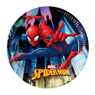 SPIDERMAN-TU-PLATE-20-CM2